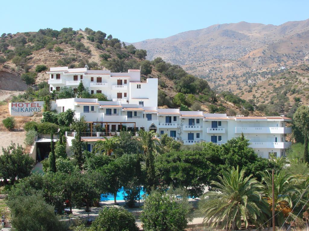 Neos Ikaros Hotel Agia Galini Buitenkant foto